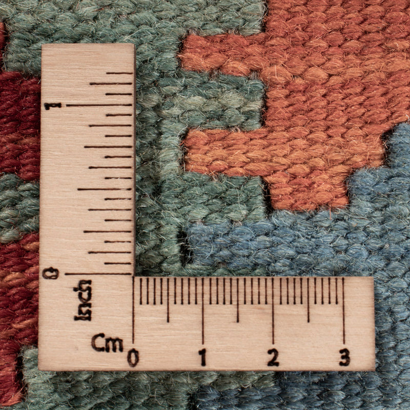 Kelim Rug - Splash - 147 x 103 cm - colorful