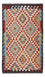 Kelim Rug - Splash - 164 x 99 cm - colorful