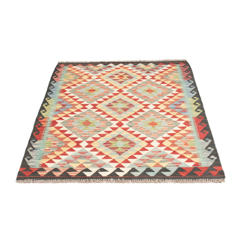 Kelim Rug - Splash - 164 x 99 cm - colorful