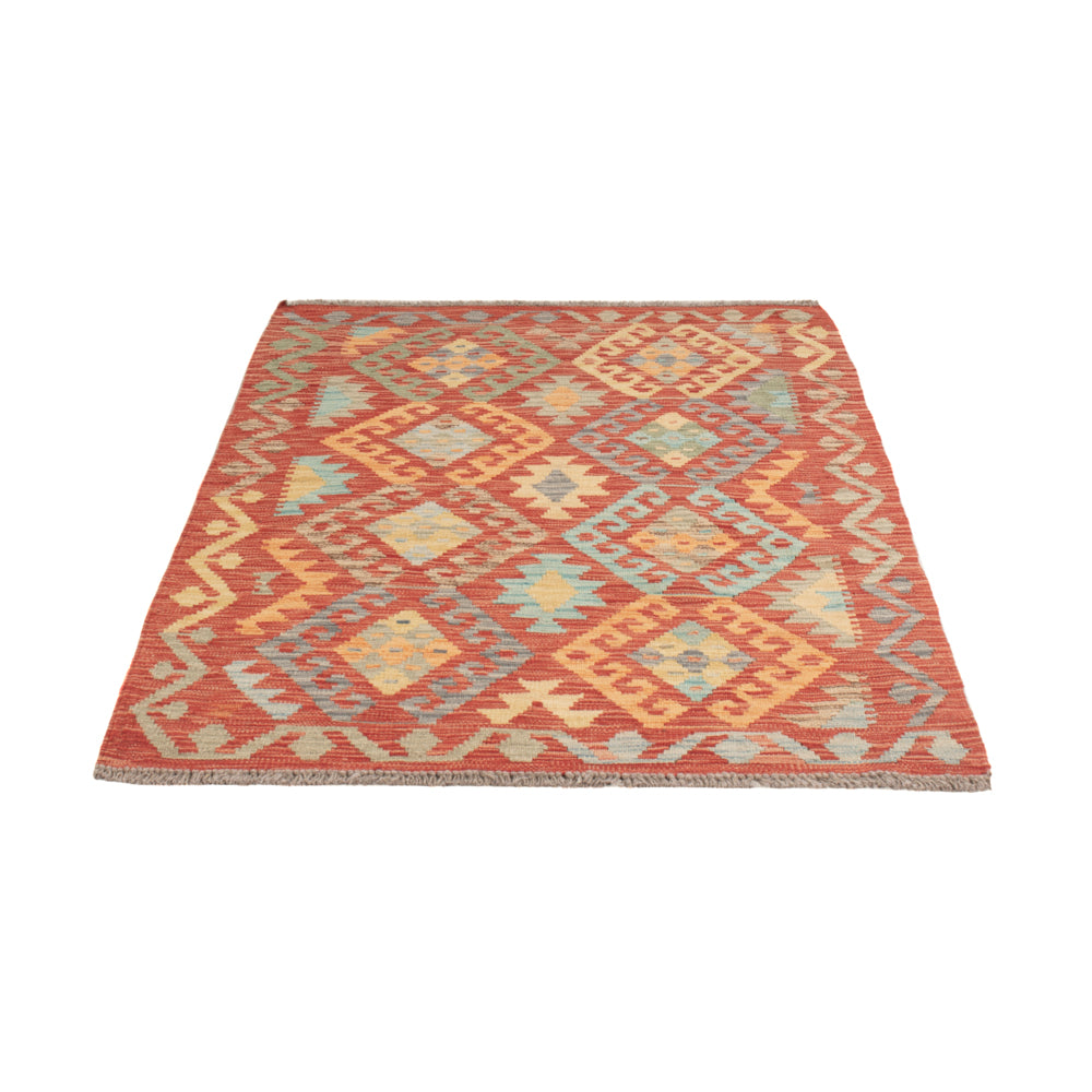 Kelim Rug - Splash - 156 x 104 cm - colorful