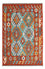 Kelim Rug - Splash - 153 x 100 cm - colorful