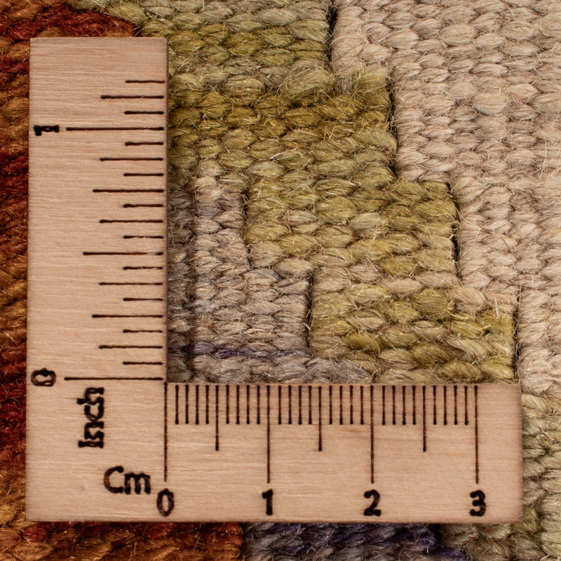 Kelim Rug - Splash - 147 x 103 cm - colorful