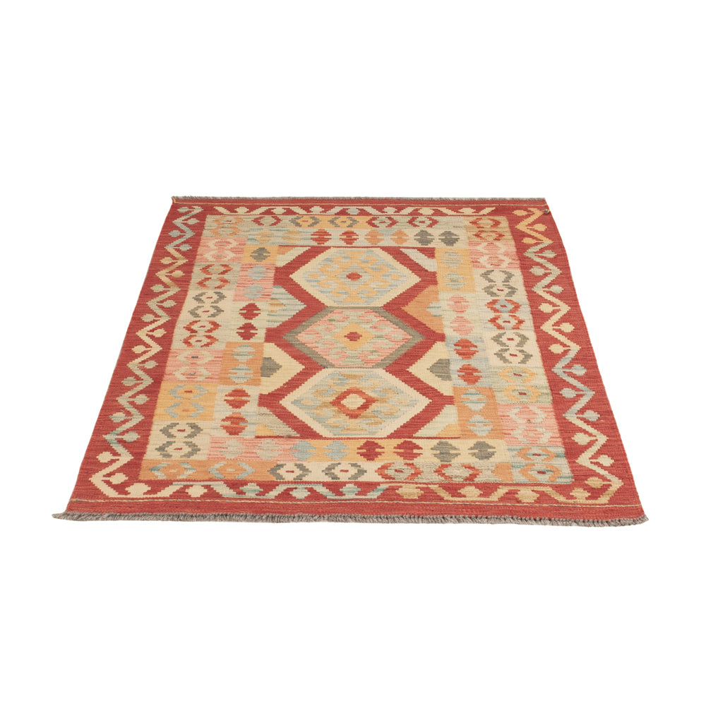 Kelim Rug - Splash - 148 x 100 cm - colorful