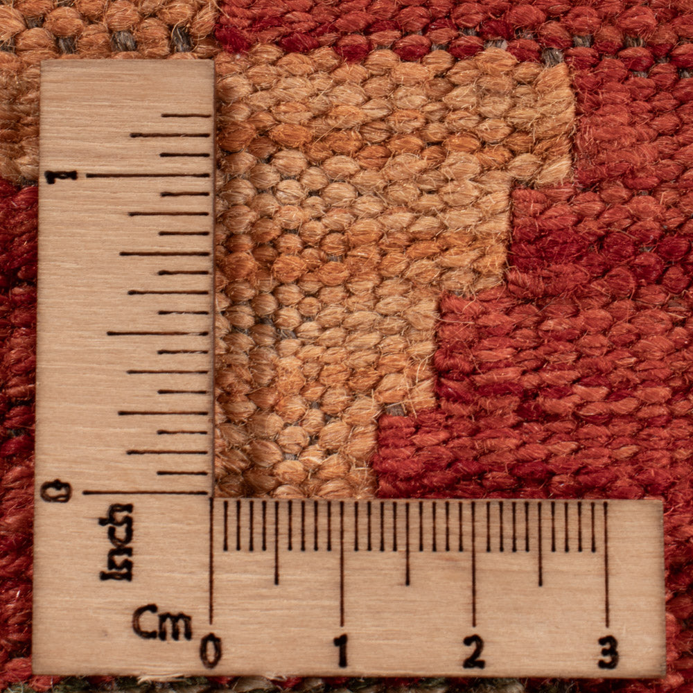 Kelim Rug - Splash - 141 x 98 cm - colorful