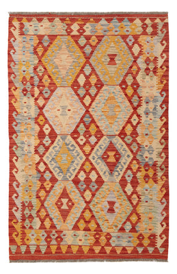 Kelim Rug - Splash - 154 x 101 cm - colorful