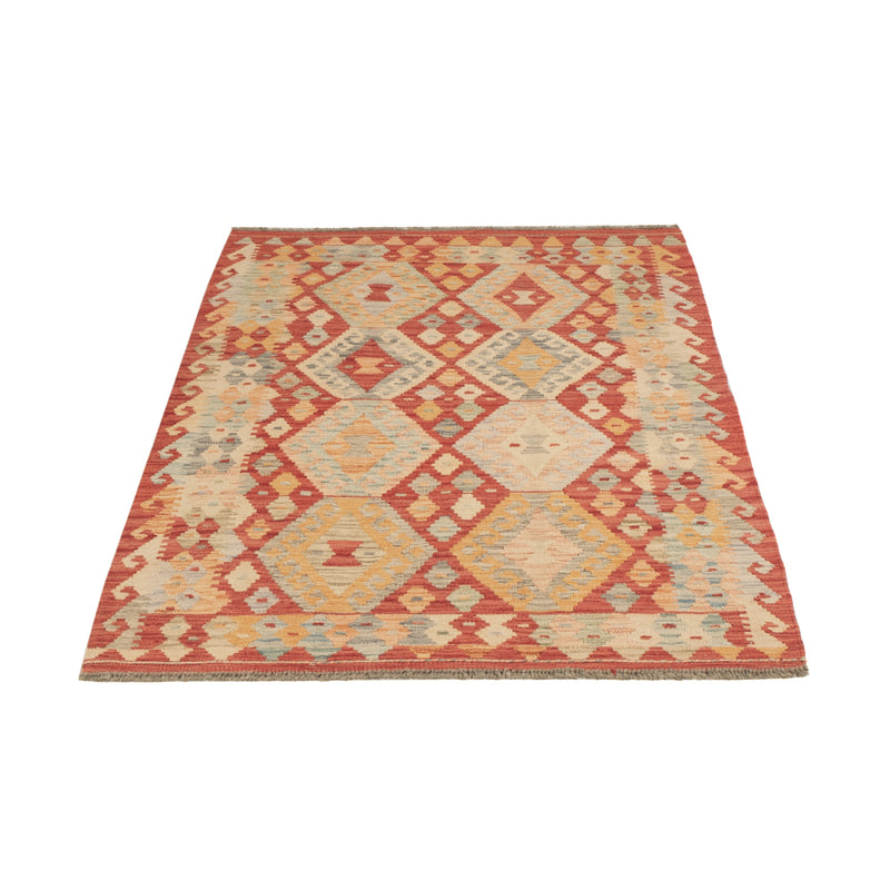 Kelim Rug - Splash - 154 x 101 cm - colorful