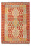 Kelim Rug - Splash - 154 x 101 cm - colorful
