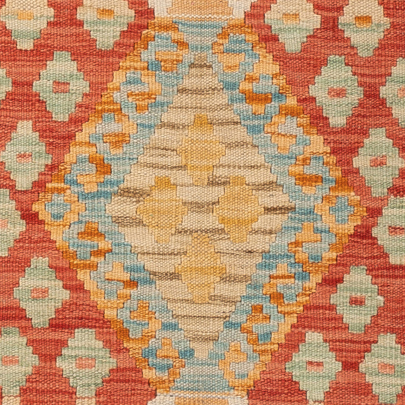 Kelim Rug - Splash - 154 x 101 cm - colorful