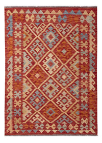 Kelim Rug - Splash - 149 x 107 cm - colorful