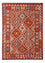 Kelim Rug - Splash - 149 x 107 cm - colorful