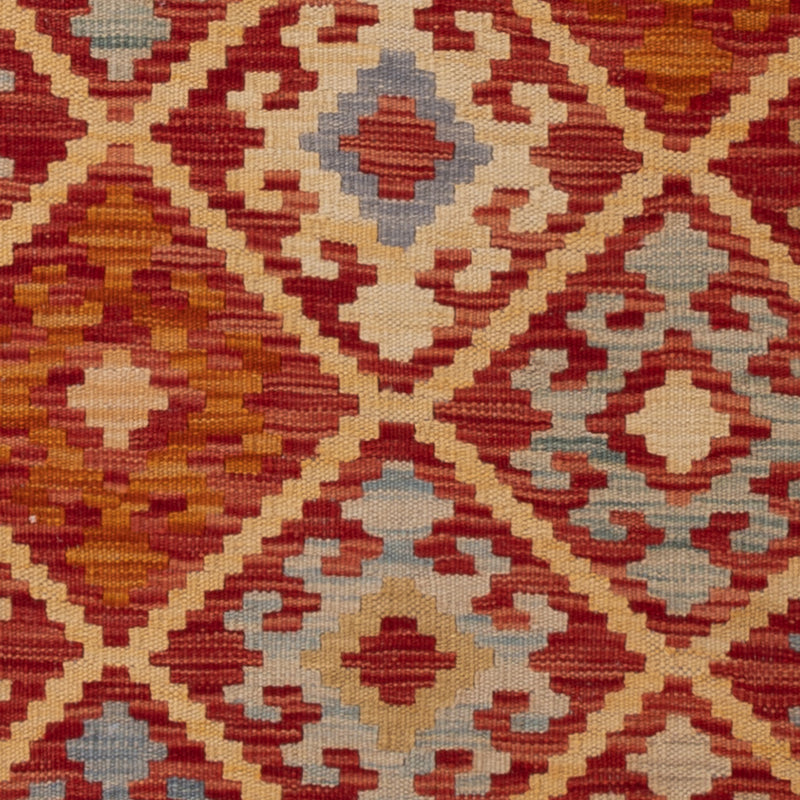 Kelim Rug - Splash - 149 x 107 cm - colorful