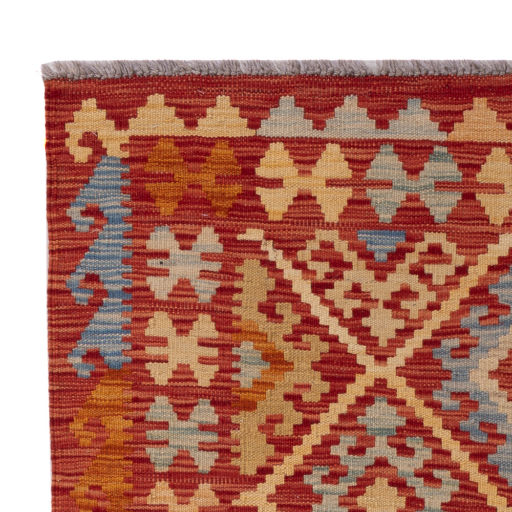 Kelim Rug - Splash - 149 x 107 cm - colorful