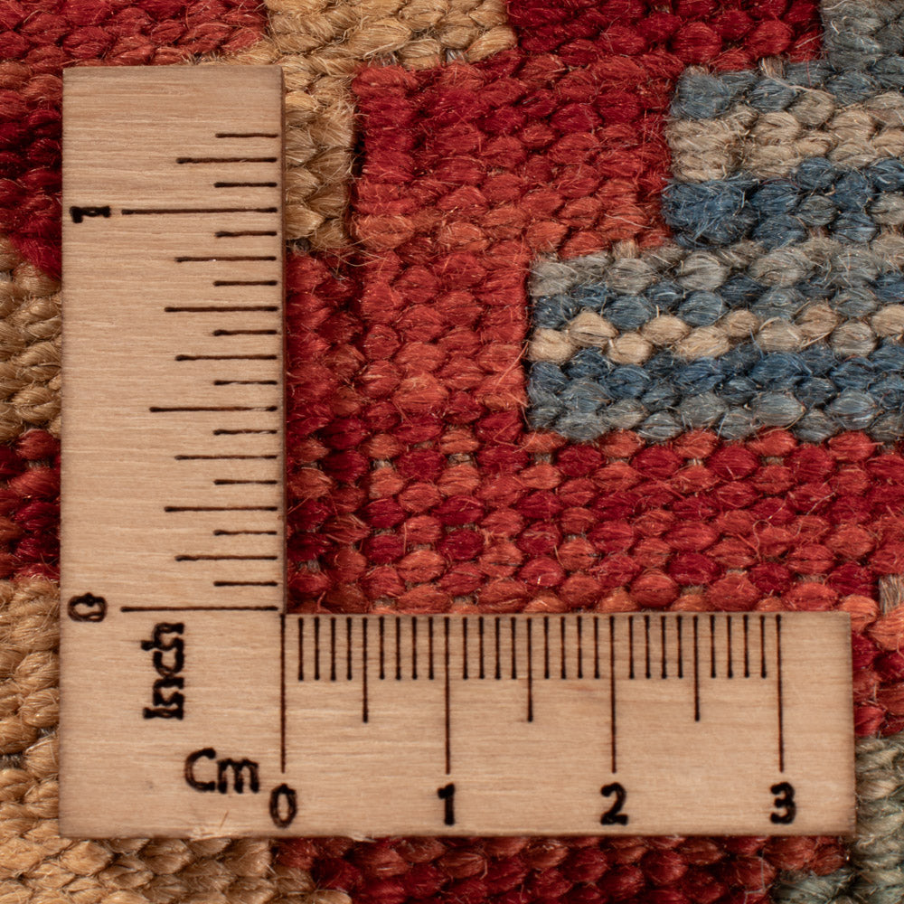 Kelim Rug - Splash - 149 x 107 cm - colorful