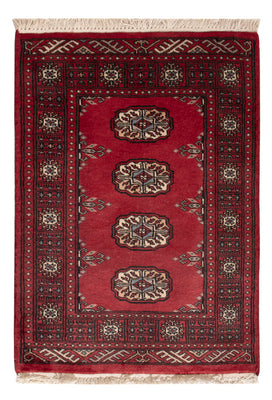 Pakistani Rug - 86 x 62 cm - red