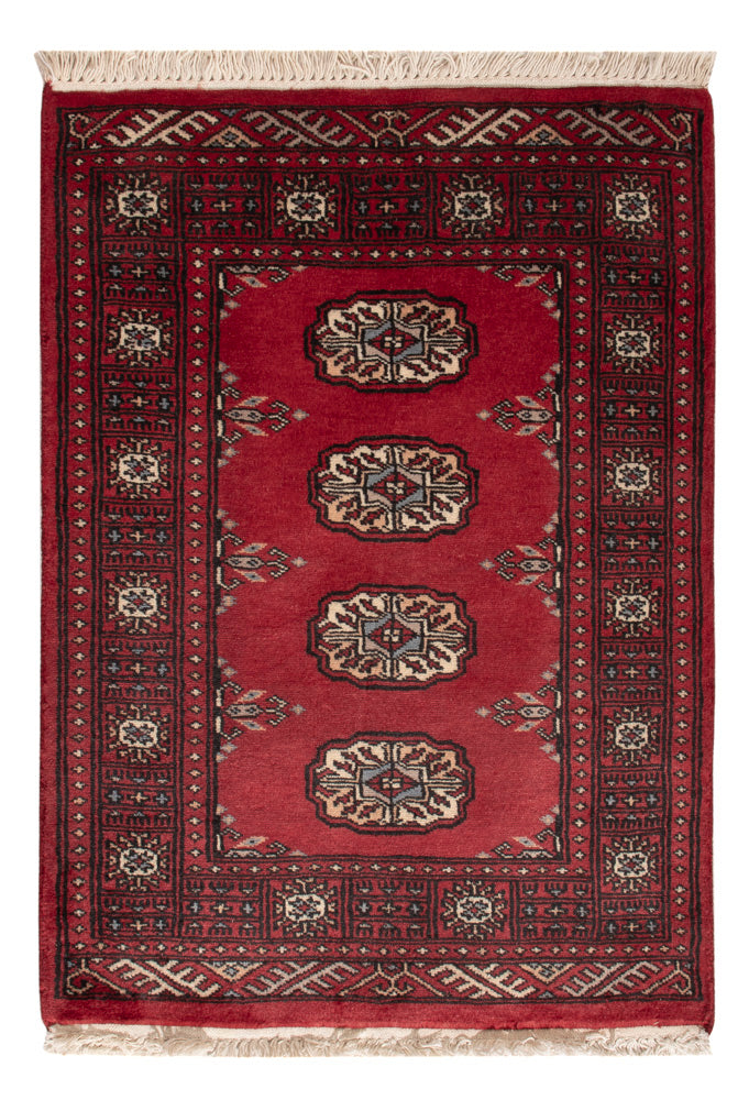 Pakistani Rug - 86 x 62 cm - red