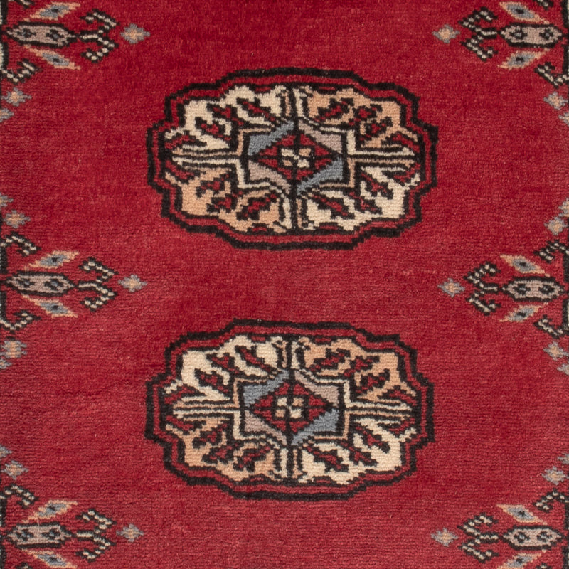 Pakistani Rug - 86 x 62 cm - red