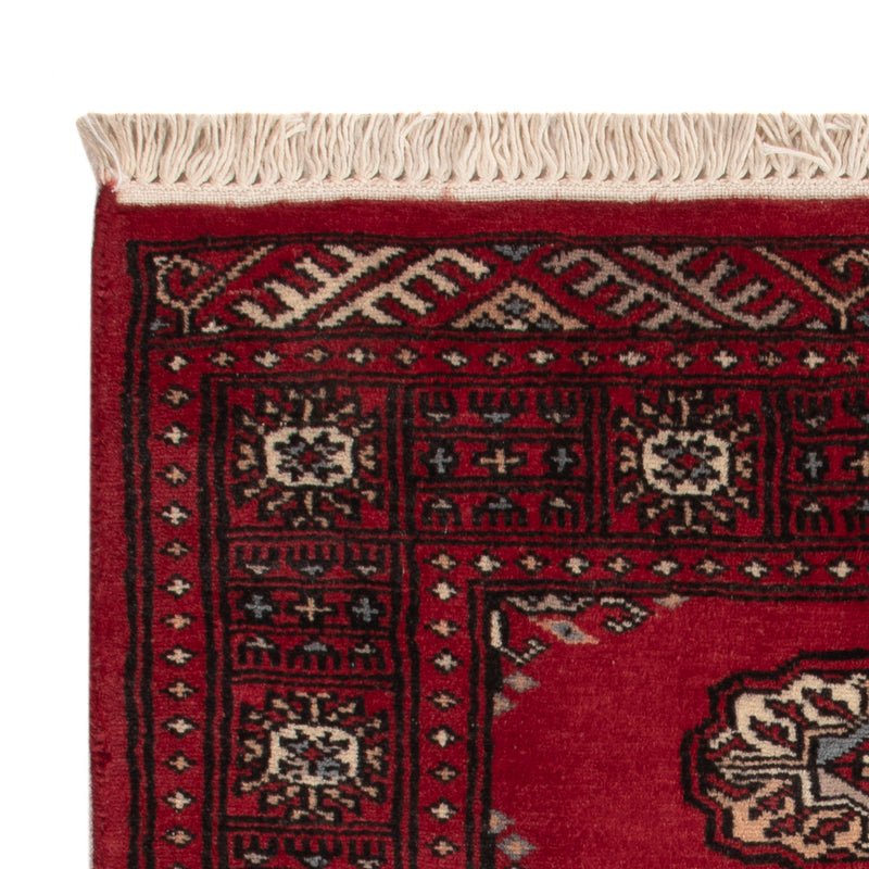 Pakistani Rug - 86 x 62 cm - red