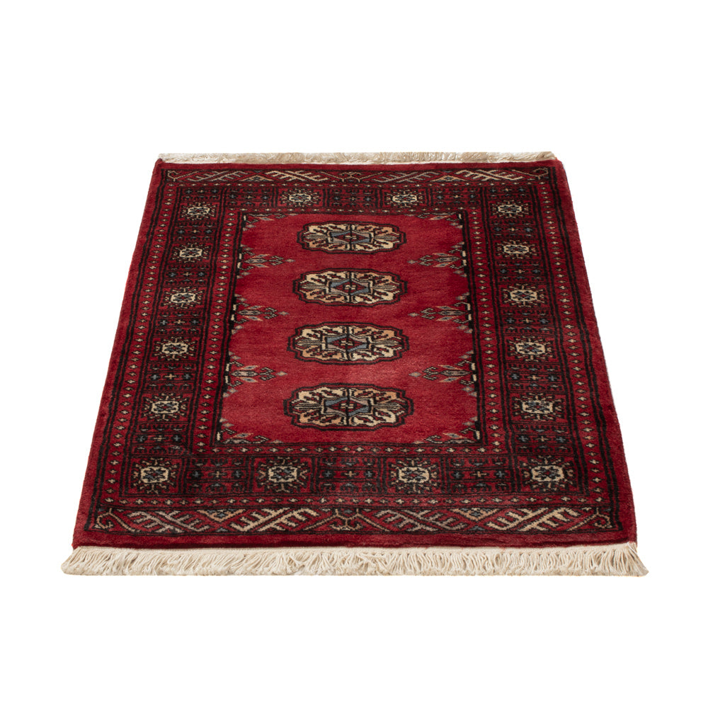 Pakistani Rug - 86 x 62 cm - red