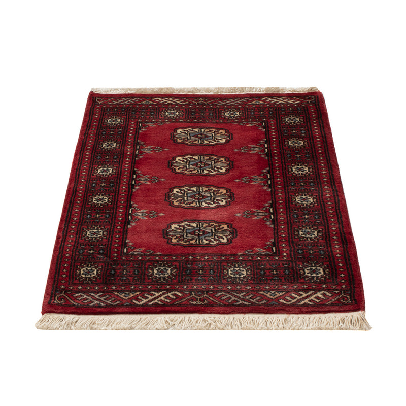 Pakistani Rug - 86 x 62 cm - red