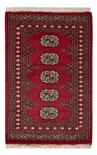 Pakistani Rug - 92 x 60 cm - red