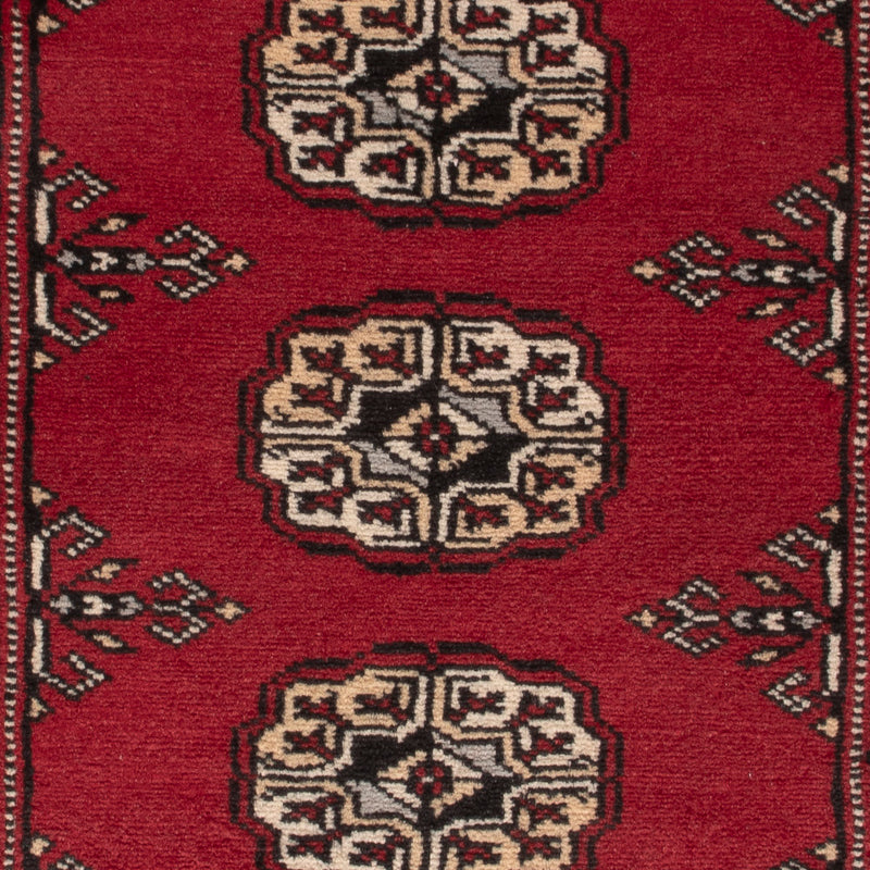 Pakistani Rug - 92 x 60 cm - red