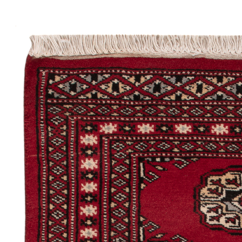 Pakistani Rug - 92 x 60 cm - red