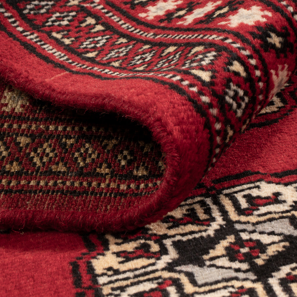 Pakistani Rug - 92 x 60 cm - red