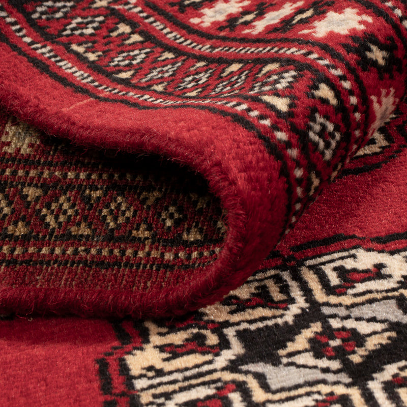 Pakistani Rug - 92 x 60 cm - red