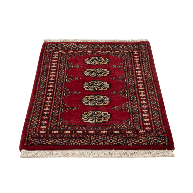 Pakistani Rug - 92 x 60 cm - red