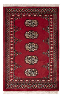Pakistani Rug - 94 x 61 cm - red