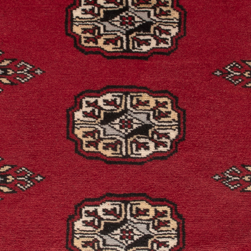Pakistani Rug - 94 x 61 cm - red