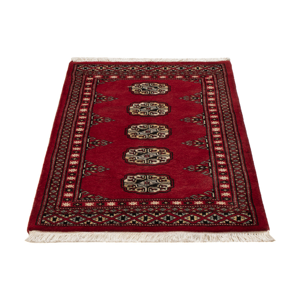 Pakistani Rug - 94 x 61 cm - red