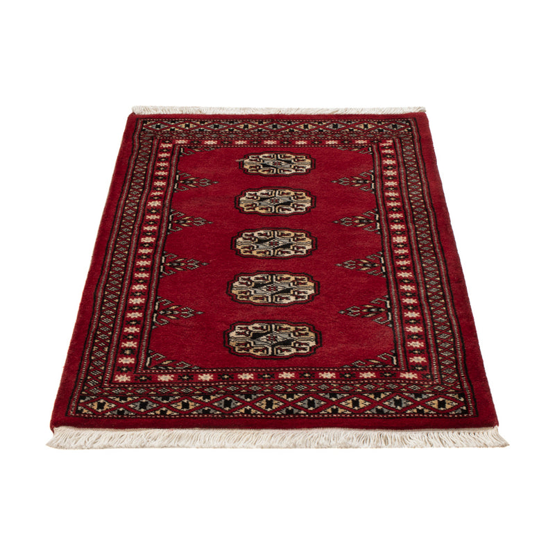 Pakistani Rug - 94 x 61 cm - red