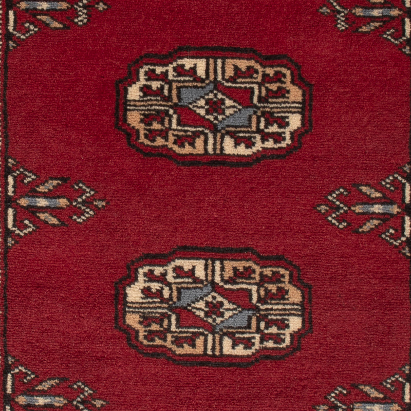 Pakistani Rug - 93 x 63 cm - red