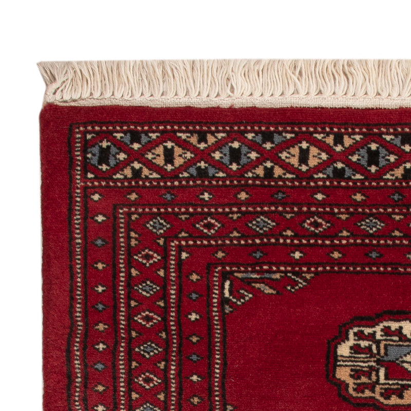 Pakistani Rug - 93 x 63 cm - red