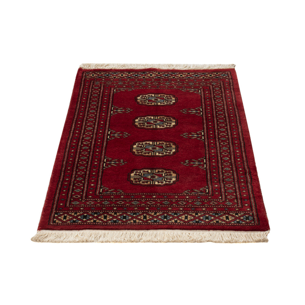 Pakistani Rug - 93 x 63 cm - red