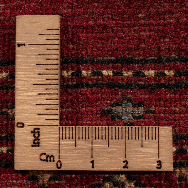 Pakistani Rug - 93 x 63 cm - red