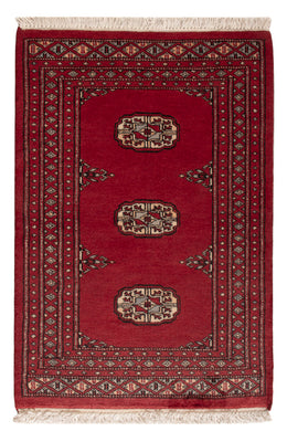 Pakistani Rug - 91 x 62 cm - red