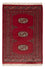 Pakistani Rug - 91 x 62 cm - red