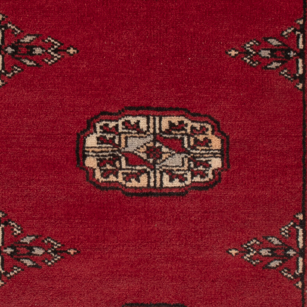 Pakistani Rug - 91 x 62 cm - red