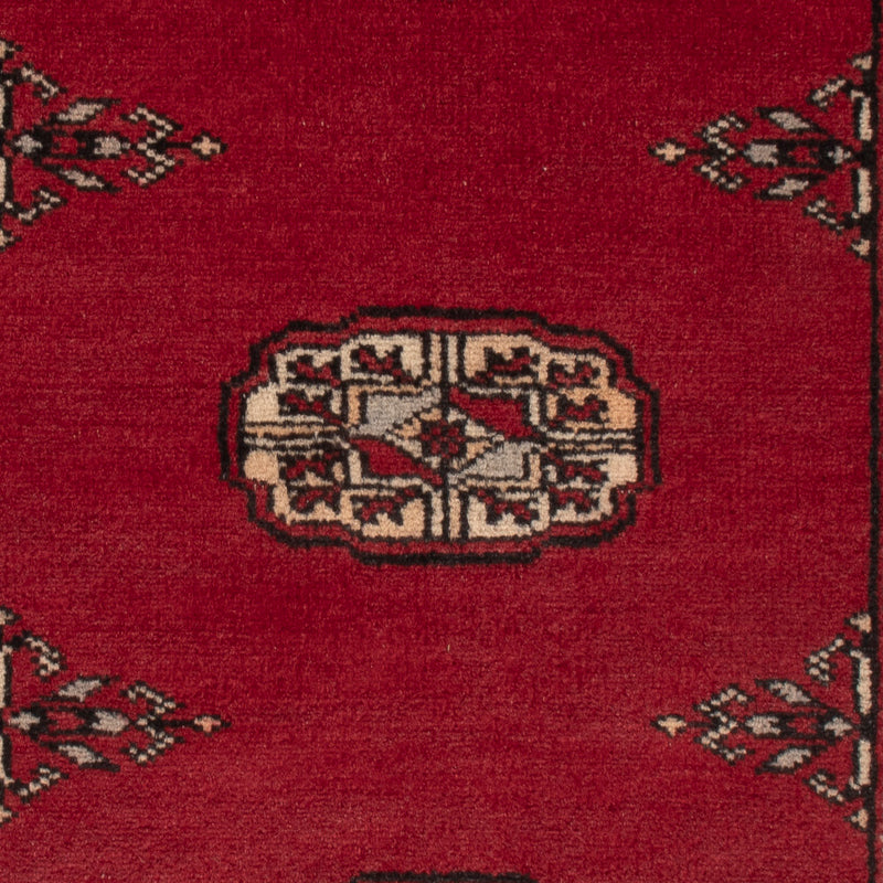 Pakistani Rug - 91 x 62 cm - red