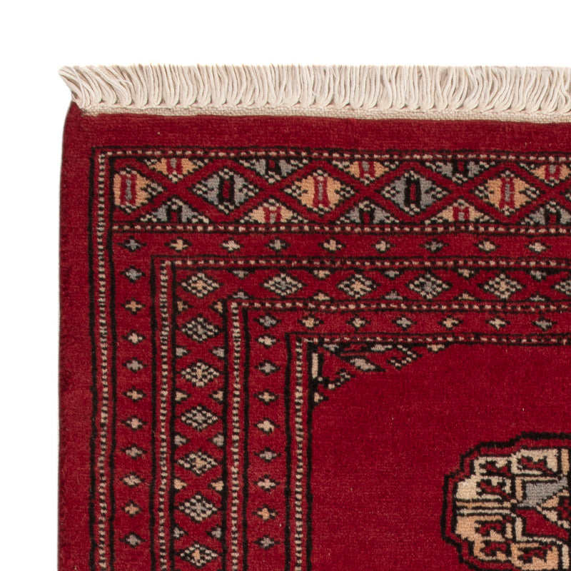 Pakistani Rug - 91 x 62 cm - red