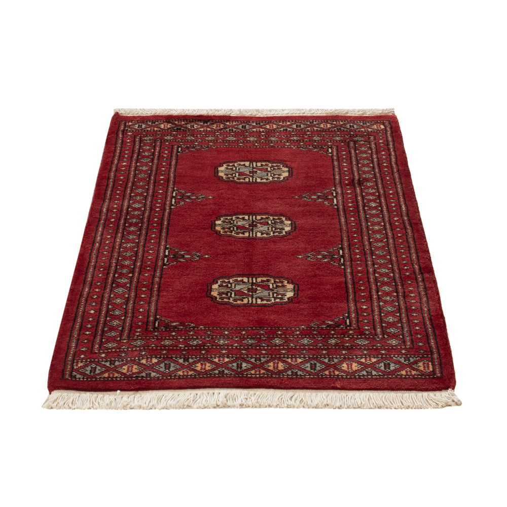 Pakistani Rug - 91 x 62 cm - red