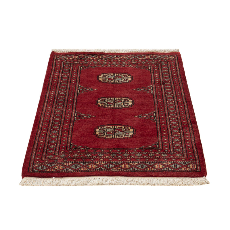 Pakistani Rug - 91 x 62 cm - red