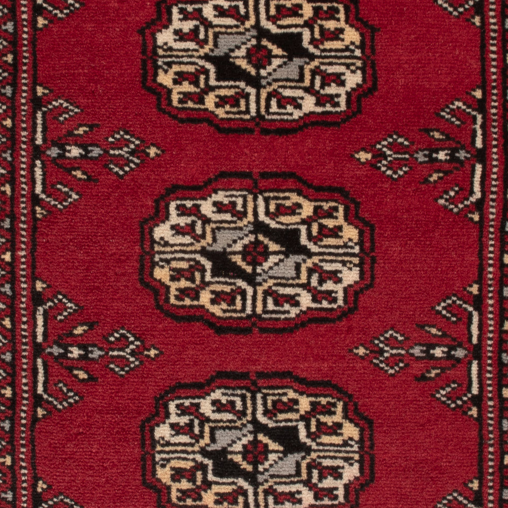 Pakistani Rug - 94 x 62 cm - red
