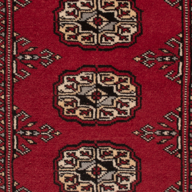 Pakistani Rug - 94 x 62 cm - red