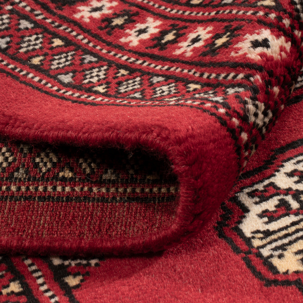 Pakistani Rug - 94 x 62 cm - red