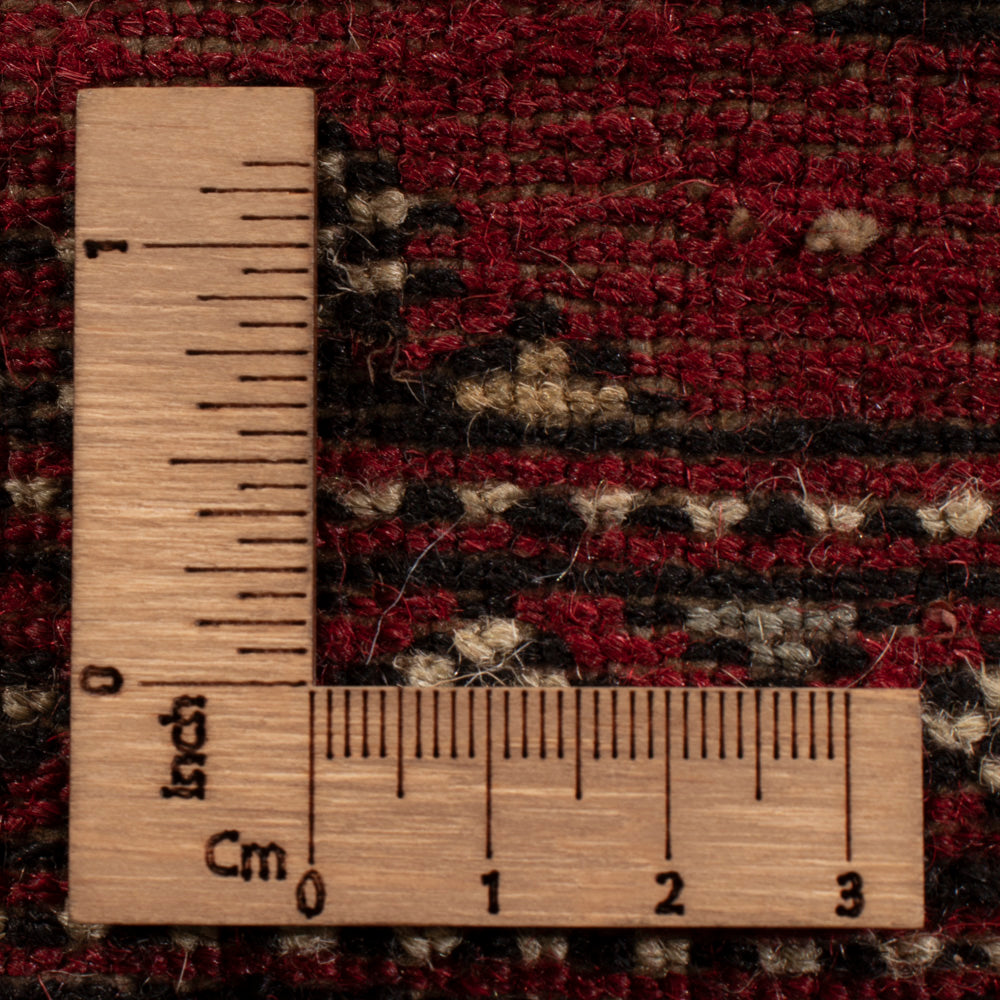 Pakistani Rug - 94 x 62 cm - red