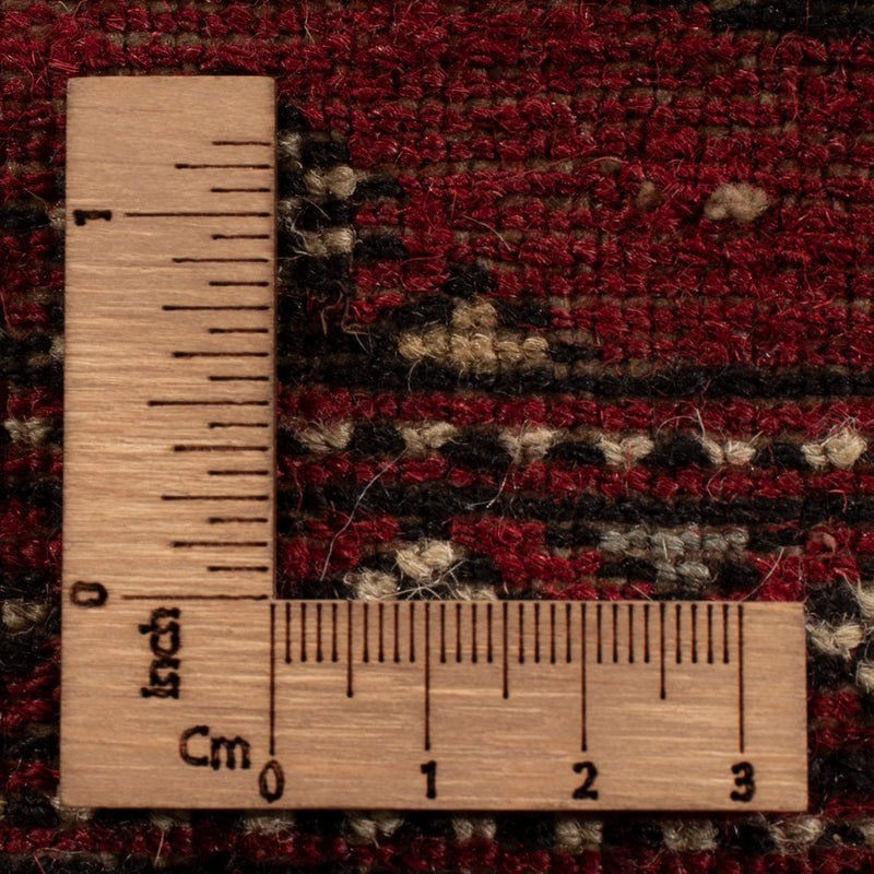 Pakistani Rug - 94 x 62 cm - red