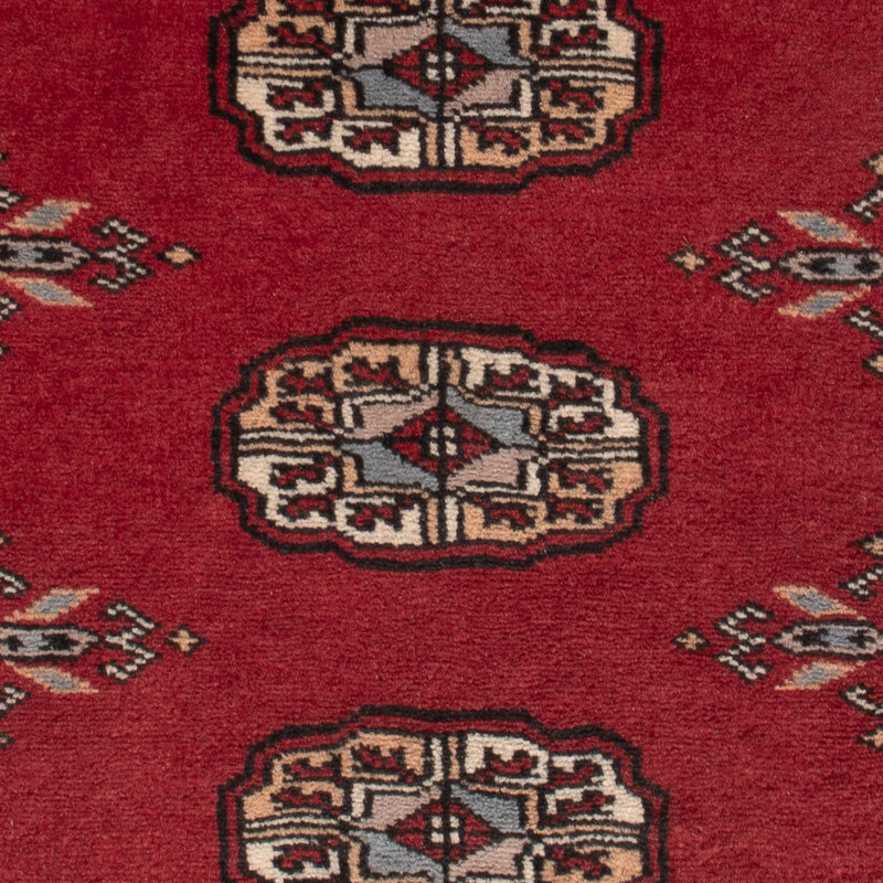 Pakistani Rug - 85 x 64 cm - red